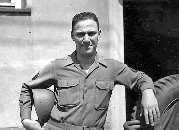Soldier’s letters tell story of WWII